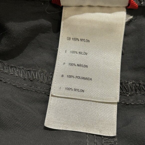 North Face Men's Large Shorts Gray Hiking Camping Outdoor 9" Nylon Quick Drying - Picture 8 of 9